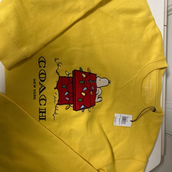 Coach snoopy lights crew sweater - Picture 11 of 11